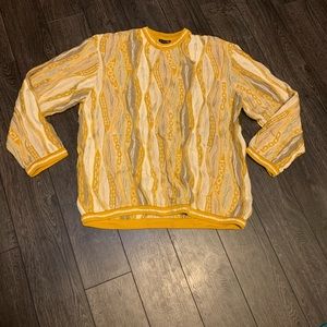 Vintage men’s coogi sweater size 4X